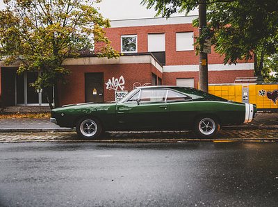 US Muscle Car Dodge Charger free free for commercial use freebie freephoto freestock imagery public domain stockphoto