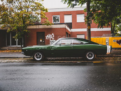 US Muscle Car Dodge Charger