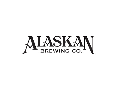 Alaskan Brewing alaska alaskan beer beverage brewery brewing drinks logo vintage