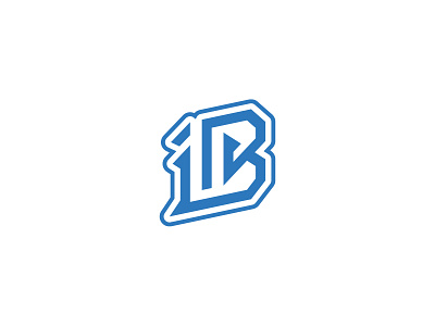 Iron Baltic atv baltic ib icon iron logo monogram symbol