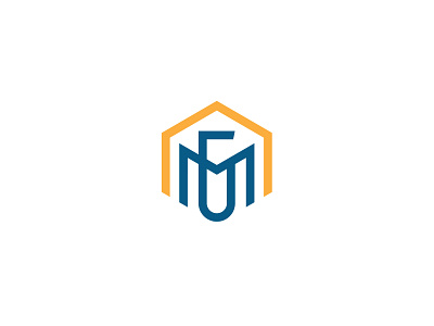 МБ block hex logo mb monogram real estate