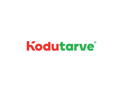 Kodutarve household logo logotype shop store