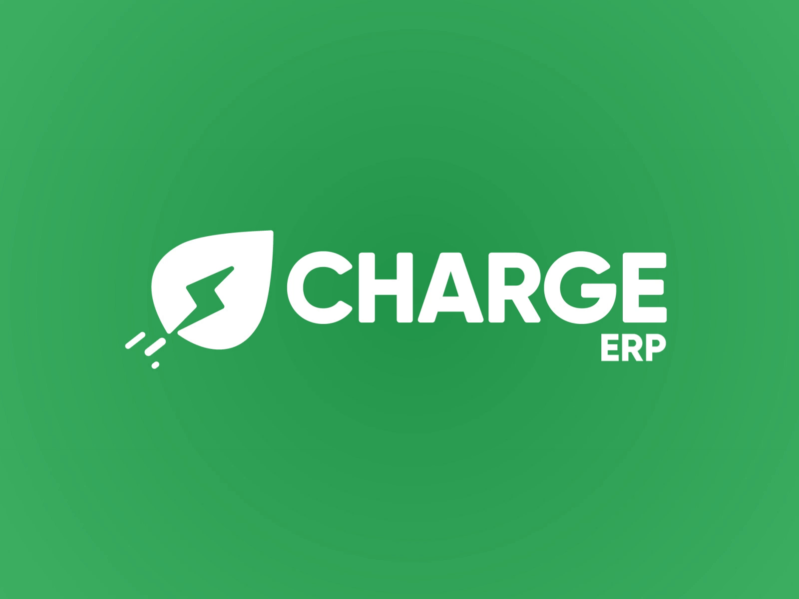 ChargeERP Logo animation branding design graphic design illustration logo motion graphics