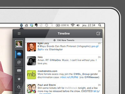 Idea for Tweetbot for mac application interface mac os tweetbot
