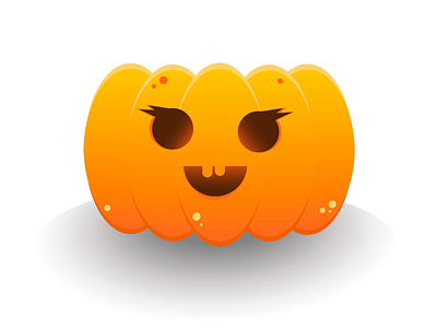 Pumpkin icon for halloween