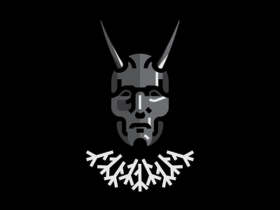 Behemoth behemoth blackmetal dark demon horns mask