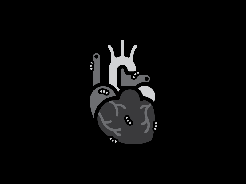 blackheart by IO CASTRO on Dribbble