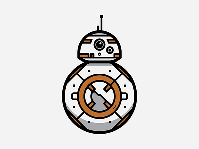 Droid bb8 droid robot starwars