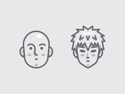 One Punch Man Minimal Wallpaper by Daniel Romero on Dribbble