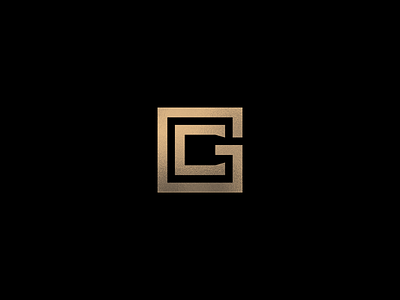 The Aristocrat branding cg cold gold jewelry logo luxe minimal monogram