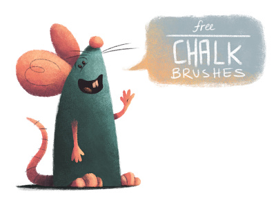 Free Chalk Brushes by Natalie Smith on Dribbble