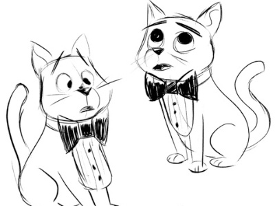 Cat Doodles