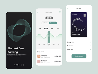 Payments App concept