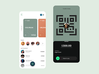 Payments App Concept