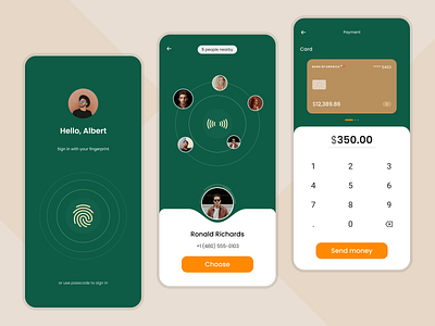 NFC Payment app