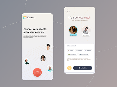 Connect App Concept