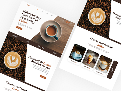 UI Web "Coffee"