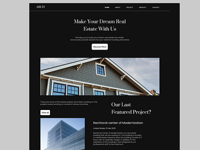 ARCH Web Design