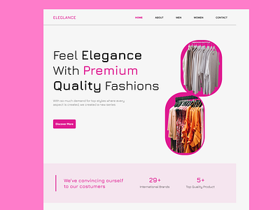 ELEGLANCE Web Design design graphic design ui web web design webdesign website