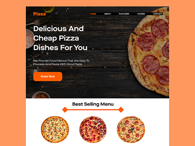 Pissa Web Design design graphic design ui web web design webdesign website