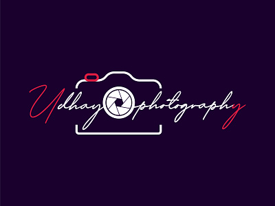 Photographer Signature brand branding camera designer icon illustration logo photo photographer photography signature