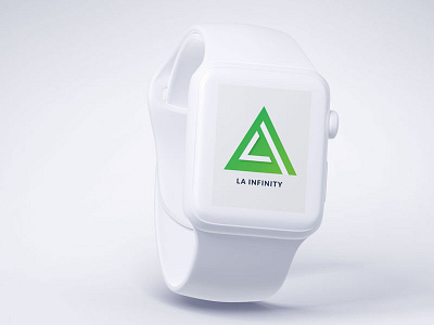 Logo for Android App Developer Company android branding company logo green icons la logo uiux watch