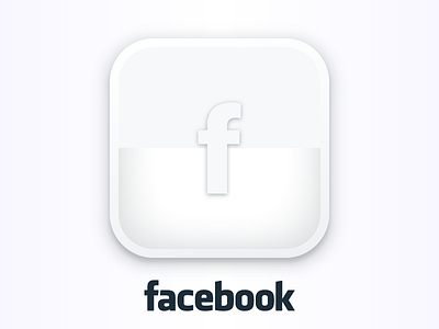 Cover brand branding creative facebook icon logo materiel media metal social ui ux