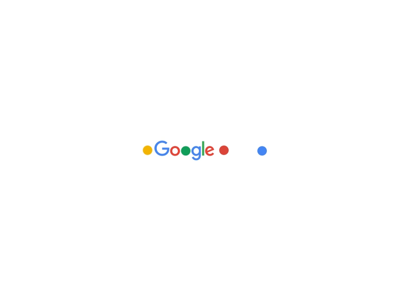 Google Load Animation color dot dot animation google infinity infinity animation load loader loader animation page loader