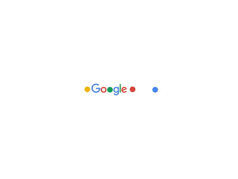 Google Load Animation