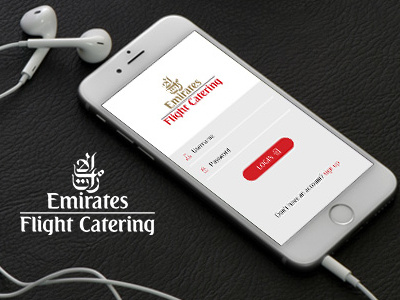 Emirates Flight Catering Proposed Mobile App