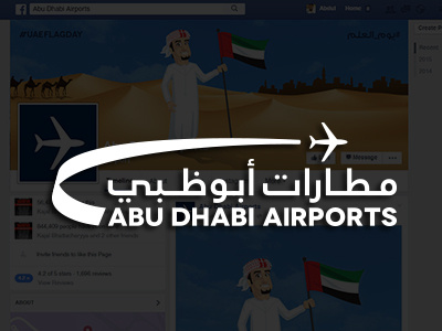 ABU DHABI AIRPORTS abudhabi abudhabiairports adac advertising airportsocialbranding azizdesigner characterdesign facebookcover facebookpost freelancedesigneruae socialmediadesign socialpost