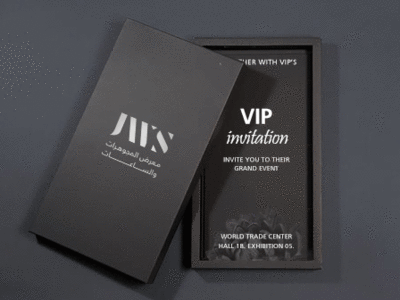 JWS Vip Invitation mockup abdulaziz azizdesigner design concept freelance designer graphic designer invitebox jws luxury design luxury invite print designer vip invitation