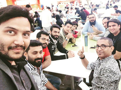 freelancer meetup in Deira City Center Dubai