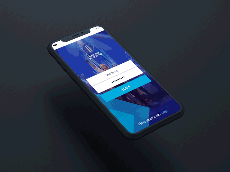 WTC Cinema Mobile Application UI Design