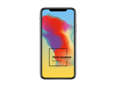 Fuild Gradient fuild gradient iphone x