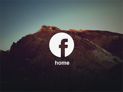 Facebook Home Logo