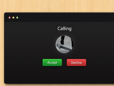 Calling calling chat ui video