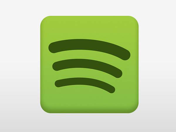 Spotify Icon by DesignDesk on Dribbble