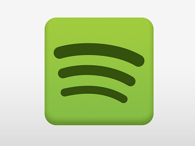 Spotify Icon icon redesign spotify
