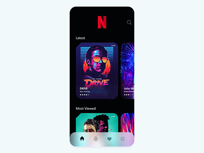 Netflix App Redesign