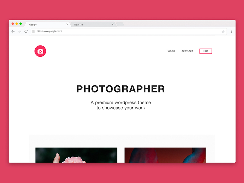 Wordpress Template by DesignDesk on Dribbble