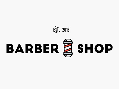 Barber shop logo brand design illustration logo logodaily logodesign logoinspiration logotipe logotype shop