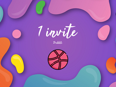 Dribbble Invite