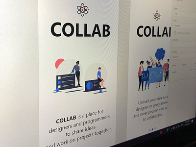 Collab app for designers and programmers