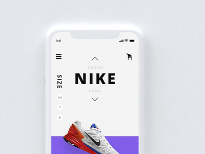 Sports Store App in progress