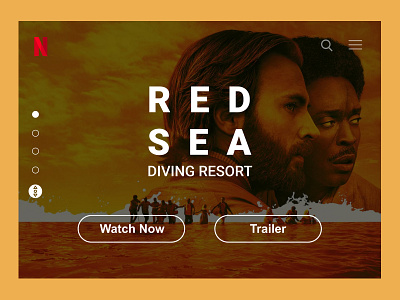 Netflix Redesign