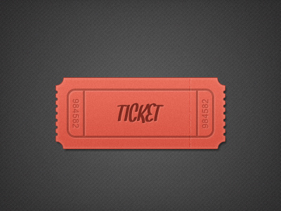 Ticket movies theater ticket