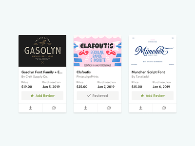 Reviews now on Creative Market! design marketplace rating review reviews ui ui ux ui design ux