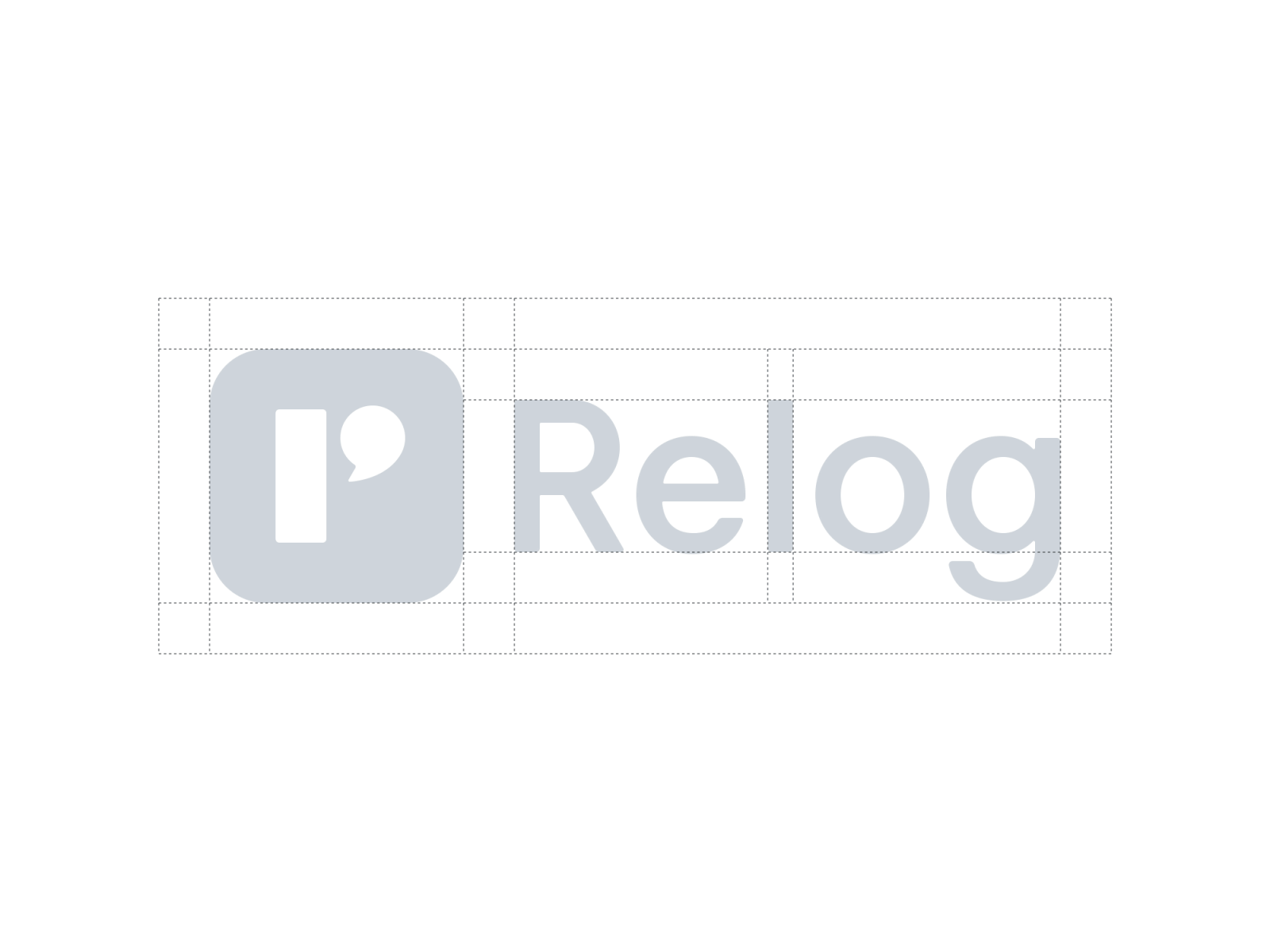 Relog Logo animation app brand identity diary guides logo notes r rapid notes relog