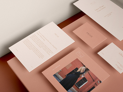 Brand Identity for Fashion Brand Prose